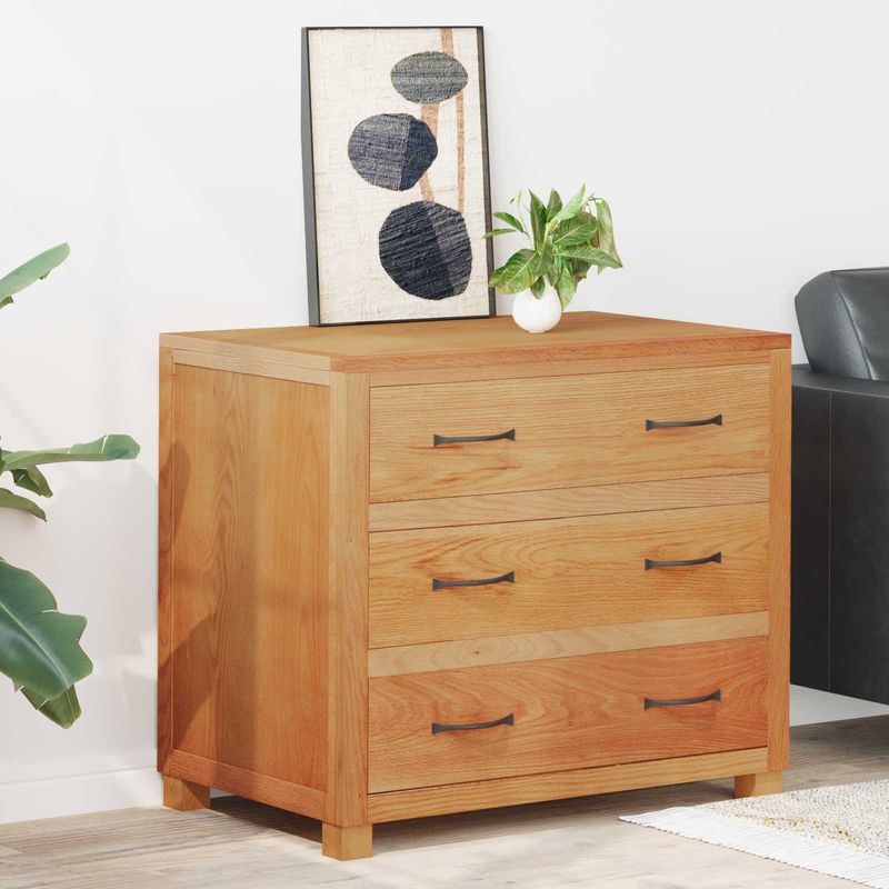 Casa si Gradina - Mobilier - Dulapuri si sifoniere - Dulapuri - Dulap cu sertar cu depozitare Maro Lemn compozit - Infinity.ro