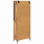 Casa si Gradina - Mobilier - Comode si corpuri - Corpuri bucatarie - Bufet 2 pcs Lemn vechi 69,5 x 34 x 180 cm Lemn compozit - Infinity.ro