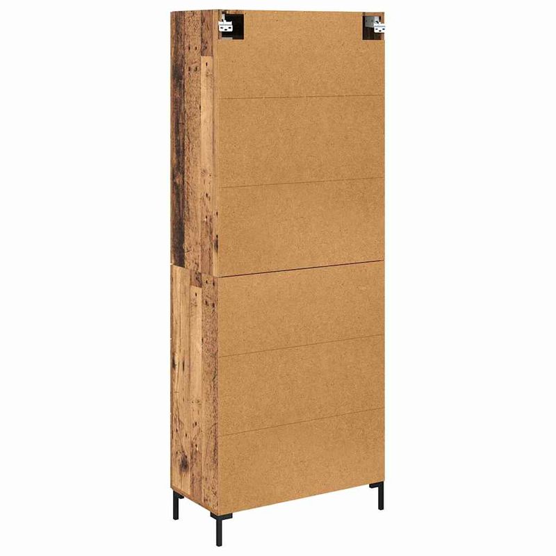 Casa si Gradina - Mobilier - Comode si corpuri - Corpuri bucatarie - Bufet 2 pcs Lemn vechi 69,5 x 34 x 180 cm Lemn compozit - Infinity.ro