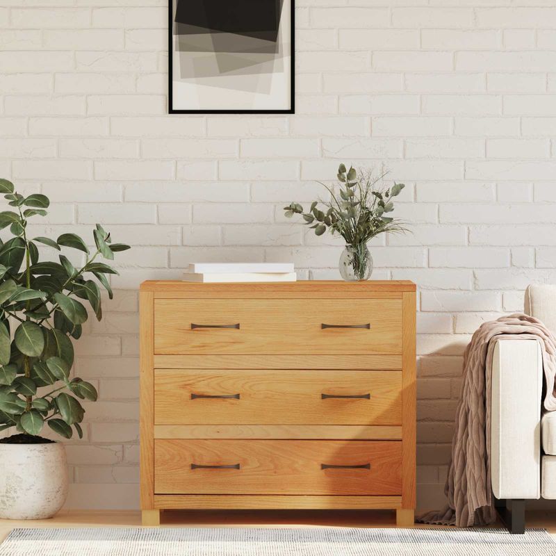 Casa si Gradina - Mobilier - Dulapuri si sifoniere - Dulapuri - Dulap cu sertar cu depozitare Maro Lemn compozit - Infinity.ro