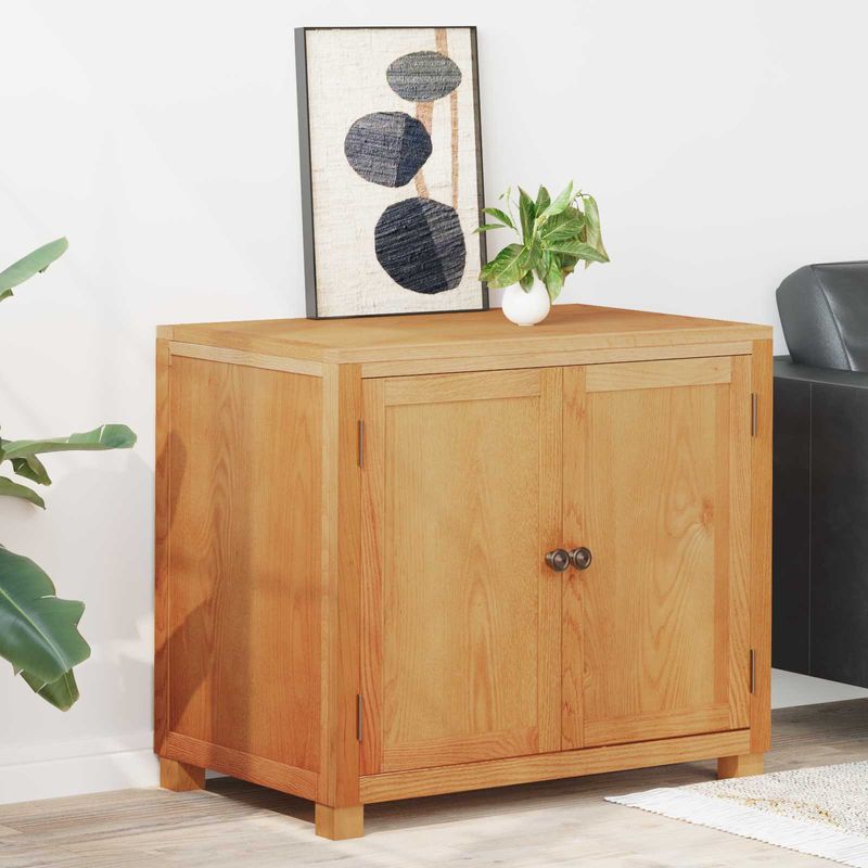 Casa si Gradina - Mobilier - Dulapuri si sifoniere - Dulapuri - Dulap cu depozitare cu usa Maro Lemn compozit - Infinity.ro