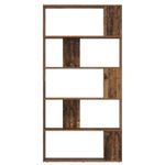 Casa si Gradina - Mobilier - Biblioteci si rafturi - Biblioteci - Dulap pentru carti Lemn vechi 80 x 24 x 159 cm Lemn compozit - Infinity.ro