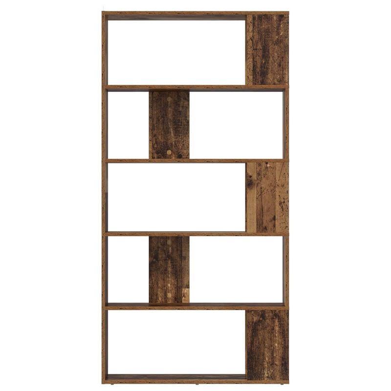 Casa si Gradina - Mobilier - Biblioteci si rafturi - Biblioteci - Dulap pentru carti Lemn vechi 80 x 24 x 159 cm Lemn compozit - Infinity.ro