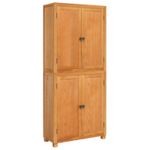 Casa si Gradina - Mobilier - Dulapuri si sifoniere - Dulapuri - Set de Mobilier pentru Depozitare cu usa Maro Lemn compozit - Infinity.ro