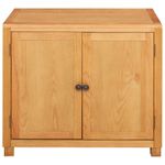 Casa si Gradina - Mobilier - Dulapuri si sifoniere - Dulapuri - Dulap cu depozitare cu usa Maro Lemn compozit - Infinity.ro