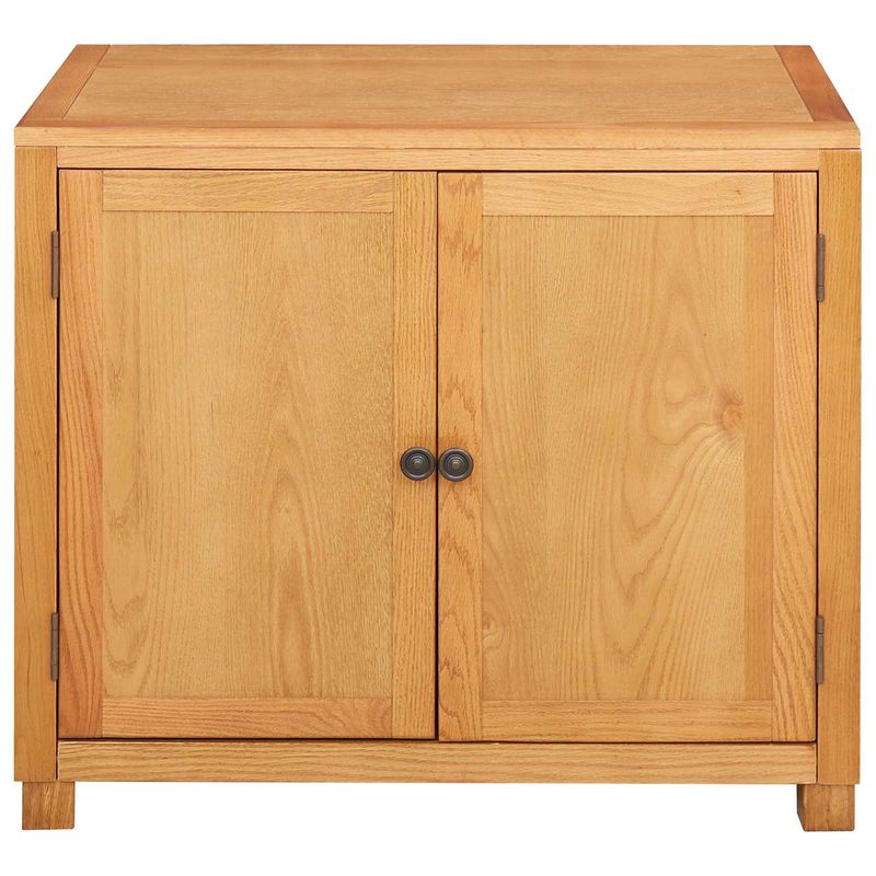 Casa si Gradina - Mobilier - Dulapuri si sifoniere - Dulapuri - Dulap cu depozitare cu usa Maro Lemn compozit - Infinity.ro