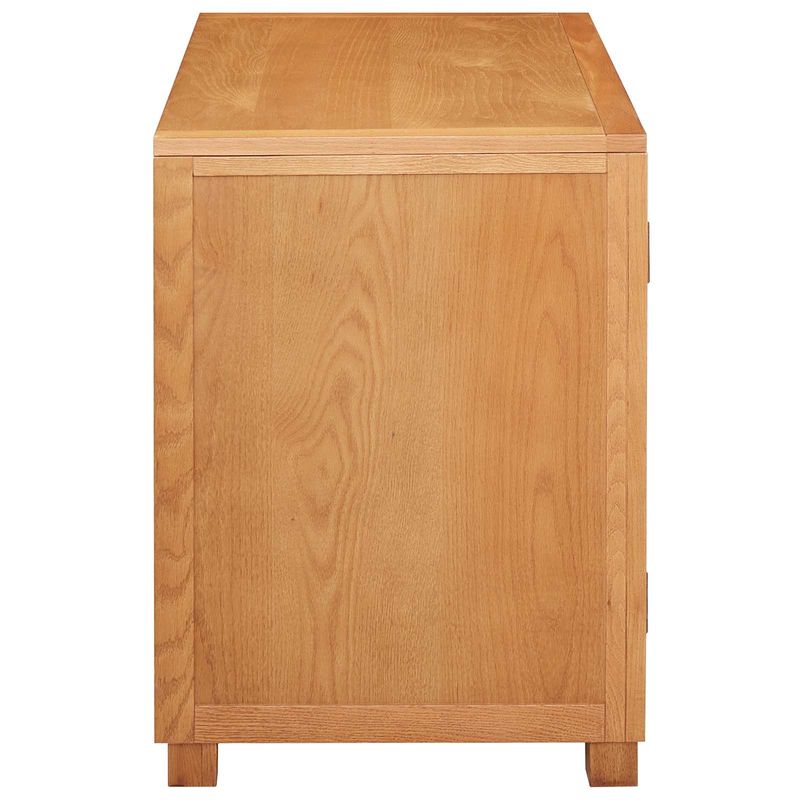 Casa si Gradina - Mobilier - Dulapuri si sifoniere - Dulapuri - Dulap cu depozitare cu usa Maro Lemn compozit - Infinity.ro