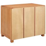 Casa si Gradina - Mobilier - Dulapuri si sifoniere - Dulapuri - Dulap cu depozitare cu usa Maro Lemn compozit - Infinity.ro