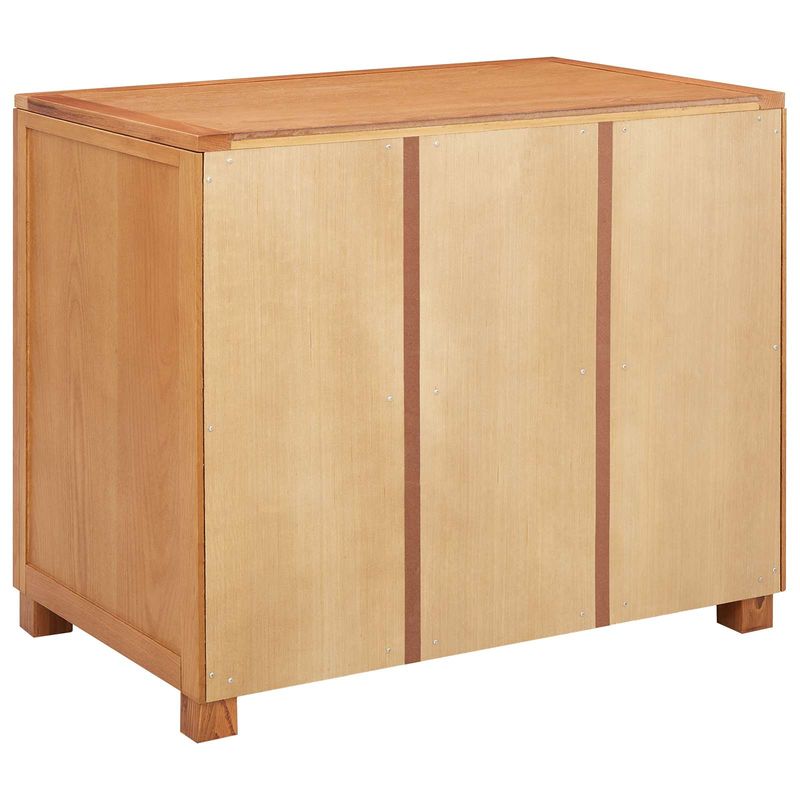 Casa si Gradina - Mobilier - Dulapuri si sifoniere - Dulapuri - Dulap cu depozitare cu usa Maro Lemn compozit - Infinity.ro