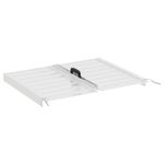 Auto si Moto - Remorci si platforme auto - Rampa pentru scaun cu rotile Argintiu 62 x 73 x 5 cm Aluminiu - Infinity.ro