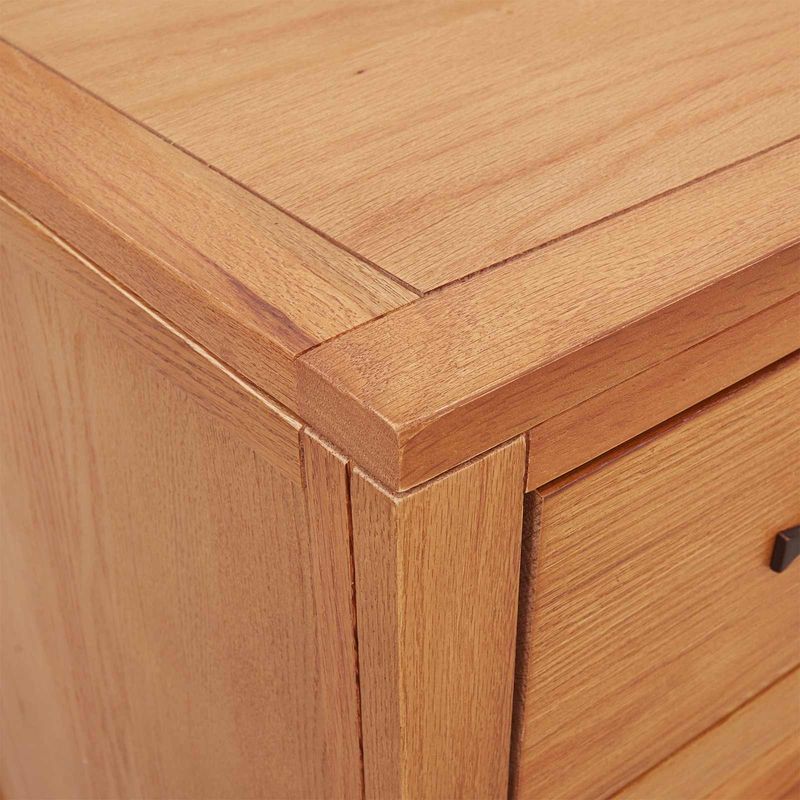 Casa si Gradina - Mobilier - Dulapuri si sifoniere - Dulapuri - Dulap cu sertar cu depozitare Maro Lemn compozit - Infinity.ro