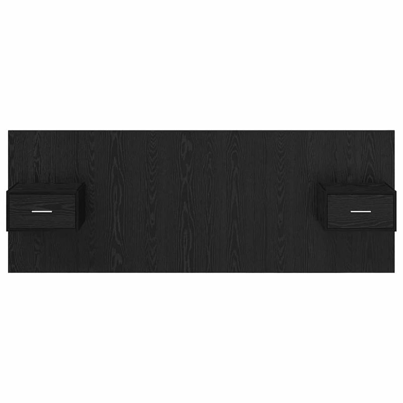 Casa si Gradina - Mobilier - Paturi si accesorii - Accesorii paturi - Tablie de pat cu LED, gri inchis, 147x16x118/128 cm, textil - Infinity.ro