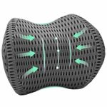 Casa si Gradina - Textile si covoare - Perne si pilote - Perne - Perna cu perna Ajustabil Gri 31 x 23 x 14 cm Mesh 4D - Infinity.ro
