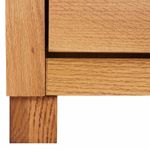 Casa si Gradina - Mobilier - Dulapuri si sifoniere - Dulapuri - Dulap cu sertar cu depozitare Maro Lemn compozit - Infinity.ro