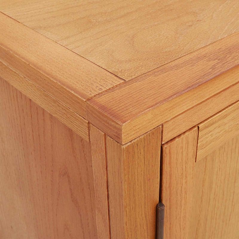 Casa si Gradina - Mobilier - Dulapuri si sifoniere - Dulapuri - Dulap cu depozitare cu usa Maro Lemn compozit - Infinity.ro