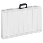 Auto si Moto - Remorci si platforme auto - Rampa pentru scaun cu rotile Argintiu 62 x 73 x 5 cm Aluminiu - Infinity.ro