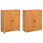 Casa si Gradina - Mobilier - Dulapuri si sifoniere - Dulapuri - Set de Mobilier pentru Depozitare cu usa Maro Lemn compozit - Infinity.ro