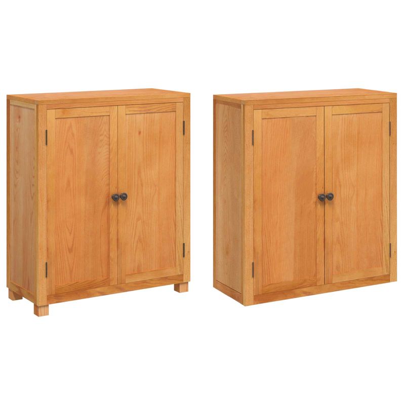Casa si Gradina - Mobilier - Dulapuri si sifoniere - Dulapuri - Set de Mobilier pentru Depozitare cu usa Maro Lemn compozit - Infinity.ro