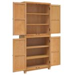Casa si Gradina - Mobilier - Dulapuri si sifoniere - Dulapuri - Set de Mobilier pentru Depozitare cu usa Maro Lemn compozit - Infinity.ro