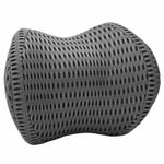 Casa si Gradina - Textile si covoare - Perne si pilote - Perne - Perna cu perna Ajustabil Gri 31 x 23 x 14 cm Mesh 4D - Infinity.ro