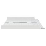 Auto si Moto - Remorci si platforme auto - Rampa pentru scaun cu rotile Argintiu 62 x 73 x 5 cm Aluminiu - Infinity.ro