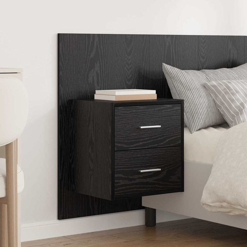 Casa si Gradina - Mobilier - Paturi si accesorii - Accesorii paturi - Tablie de pat cu LED, gri inchis, 147x16x118/128 cm, textil - Infinity.ro