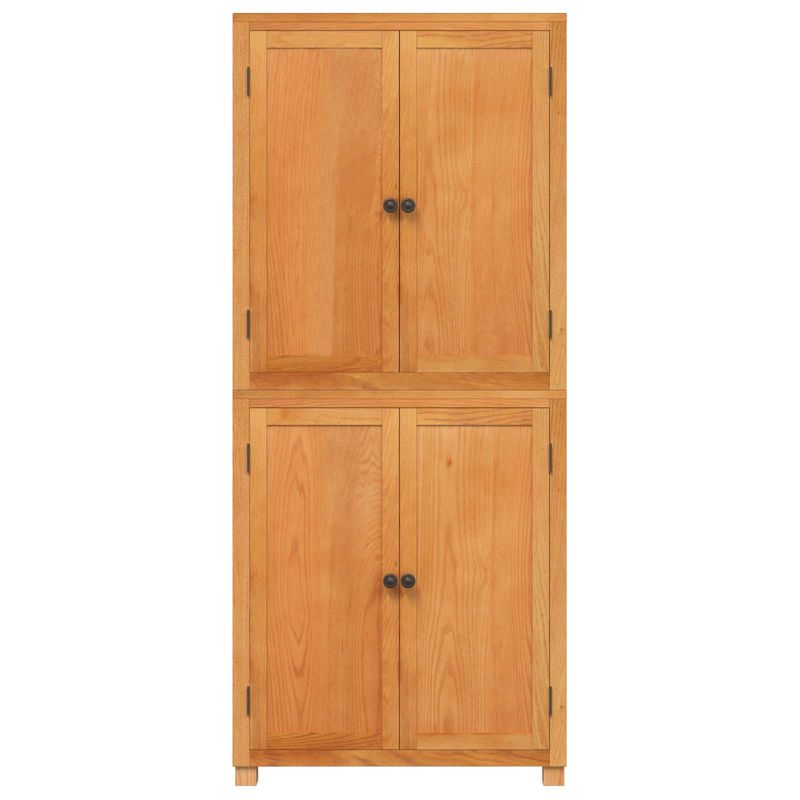 Casa si Gradina - Mobilier - Dulapuri si sifoniere - Dulapuri - Set de Mobilier pentru Depozitare cu usa Maro Lemn compozit - Infinity.ro