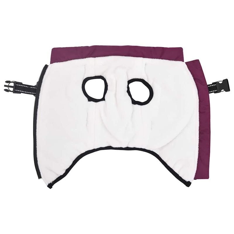 Petshop - Articole imbracaminte - Haine animale - Haina pentru Caini cu ham Violet M Fleece si poliester - Infinity.ro