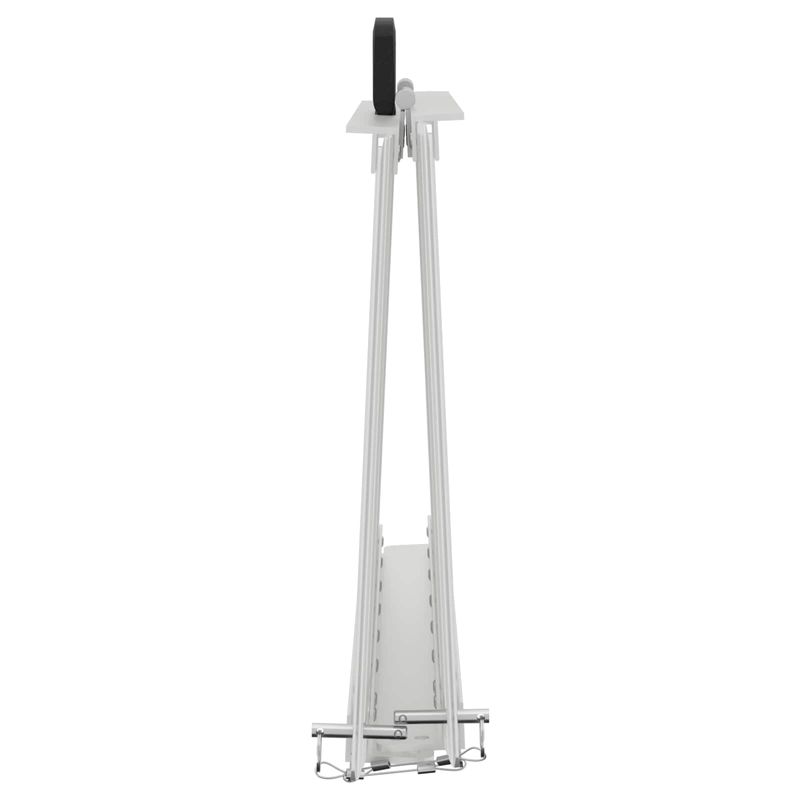 Auto si Moto - Remorci si platforme auto - Rampa pentru scaun cu rotile Argintiu 62 x 73 x 5 cm Aluminiu - Infinity.ro