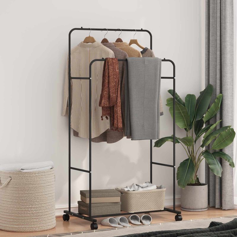 Casa si Gradina - Mobilier - Organizare si depozitare - Cuiere - Suport pentru Hartie Simplu Negru - Infinity.ro