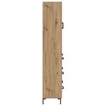 Casa si Gradina - Mobilier - Comode si corpuri - Corpuri bucatarie - Bufet 2 pcs Stejar Artizanal 69,5 x 34 x 180 cm Lemn compozit - Infinity.ro