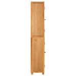 Casa si Gradina - Mobilier - Dulapuri si sifoniere - Dulapuri - Set de Mobilier pentru Depozitare cu usa Maro Lemn compozit - Infinity.ro