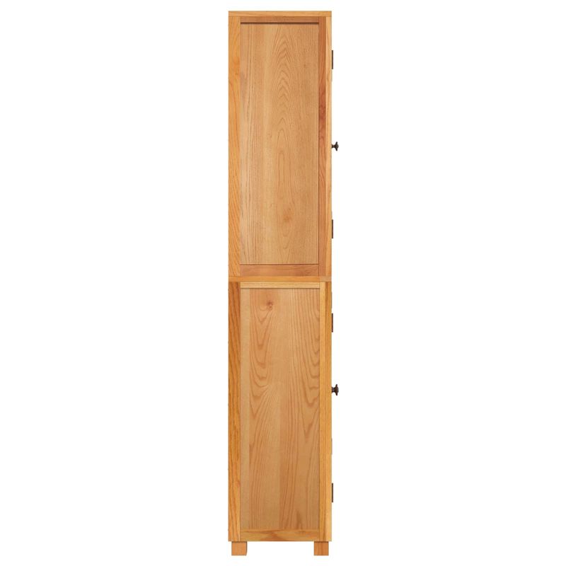 Casa si Gradina - Mobilier - Dulapuri si sifoniere - Dulapuri - Set de Mobilier pentru Depozitare cu usa Maro Lemn compozit - Infinity.ro
