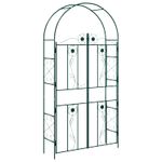 Casa si Gradina - Gradina si terasa - Decoratiuni exterior - Arcade - Arc de Gradina Simplu Verde - Infinity.ro