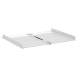 Auto si Moto - Remorci si platforme auto - Rampa pentru scaun cu rotile Argintiu 62 x 73 x 5 cm Aluminiu - Infinity.ro