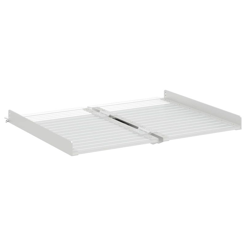 Auto si Moto - Remorci si platforme auto - Rampa pentru scaun cu rotile Argintiu 62 x 73 x 5 cm Aluminiu - Infinity.ro
