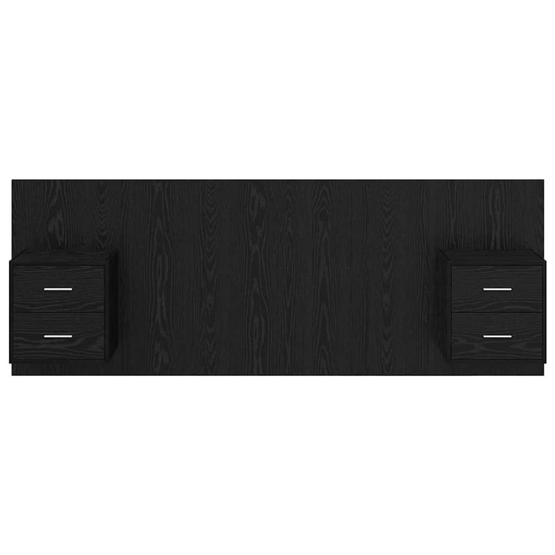 Casa si Gradina - Mobilier - Paturi si accesorii - Accesorii paturi - Tablie de pat cu LED, gri inchis, 147x16x118/128 cm, textil - Infinity.ro