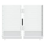 Auto si Moto - Remorci si platforme auto - Rampa pentru scaun cu rotile Argintiu 62 x 73 x 5 cm Aluminiu - Infinity.ro