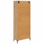 Casa si Gradina - Mobilier - Comode si corpuri - Corpuri bucatarie - Bufet 2 pcs Stejar Artizanal 69,5 x 34 x 180 cm Lemn compozit - Infinity.ro