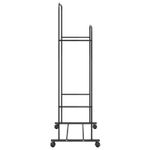 Casa si Gradina - Mobilier - Organizare si depozitare - Cuiere - Suport pentru Hartie Simplu Negru - Infinity.ro