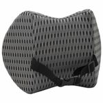 Casa si Gradina - Textile si covoare - Perne si pilote - Perne - Perna cu perna Ajustabil Gri 31 x 23 x 14 cm Mesh 4D - Infinity.ro