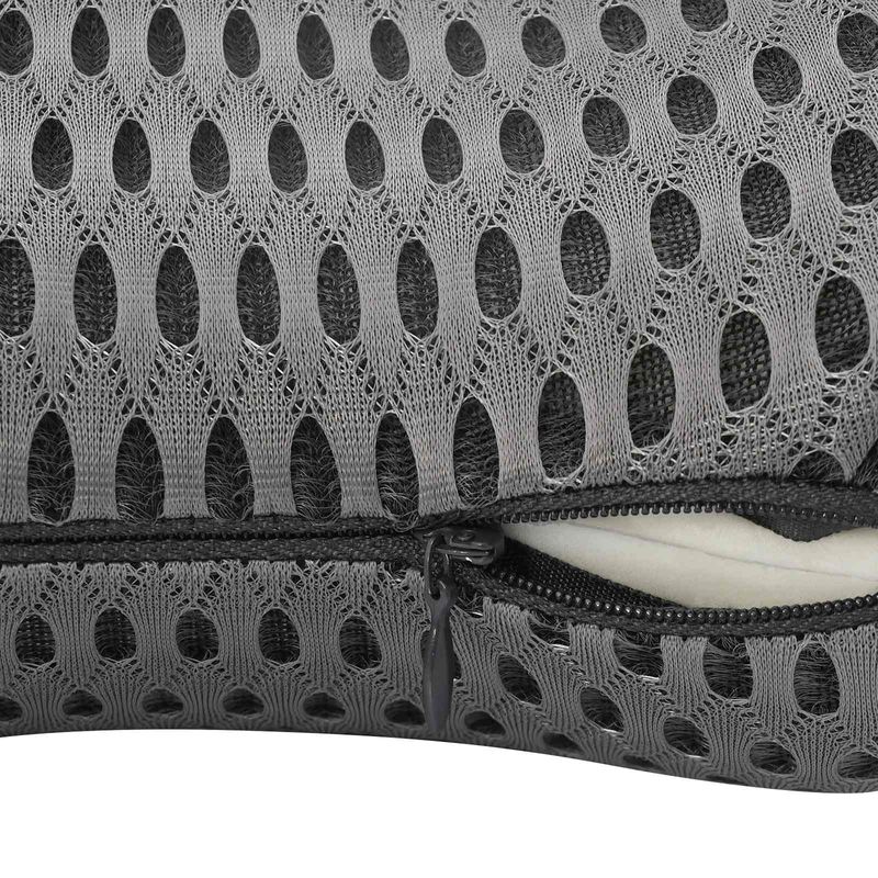 Casa si Gradina - Textile si covoare - Perne si pilote - Perne - Perna cu perna Ajustabil Gri 31 x 23 x 14 cm Mesh 4D - Infinity.ro