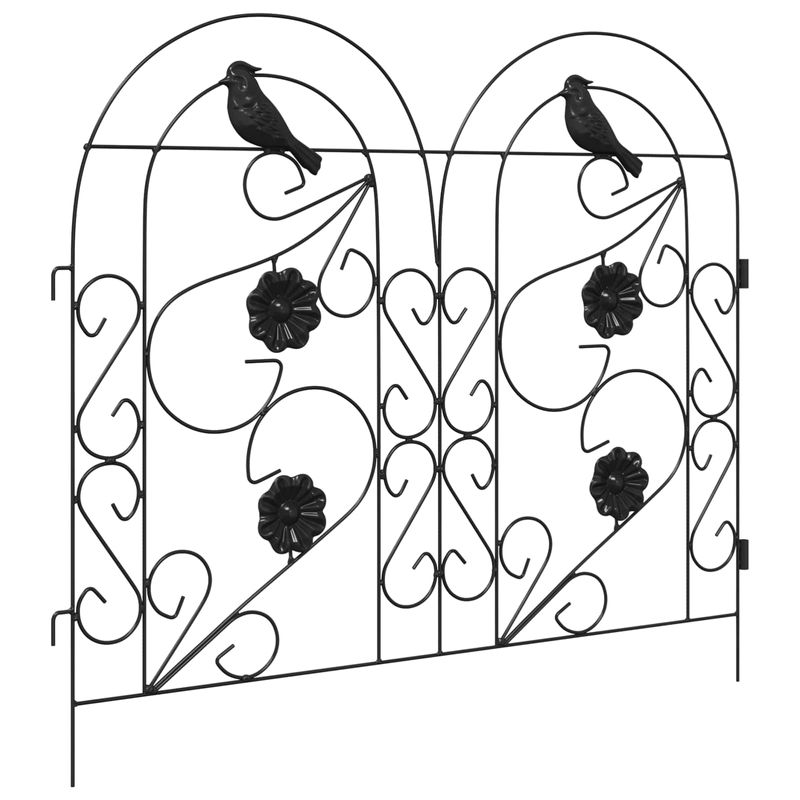 Casa si Gradina - Gradina si terasa - Garduri, panouri si accesorii - Gard de Gradina Spalier Negru - Infinity.ro