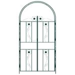 Casa si Gradina - Gradina si terasa - Decoratiuni exterior - Arcade - Arc de Gradina Simplu Verde - Infinity.ro