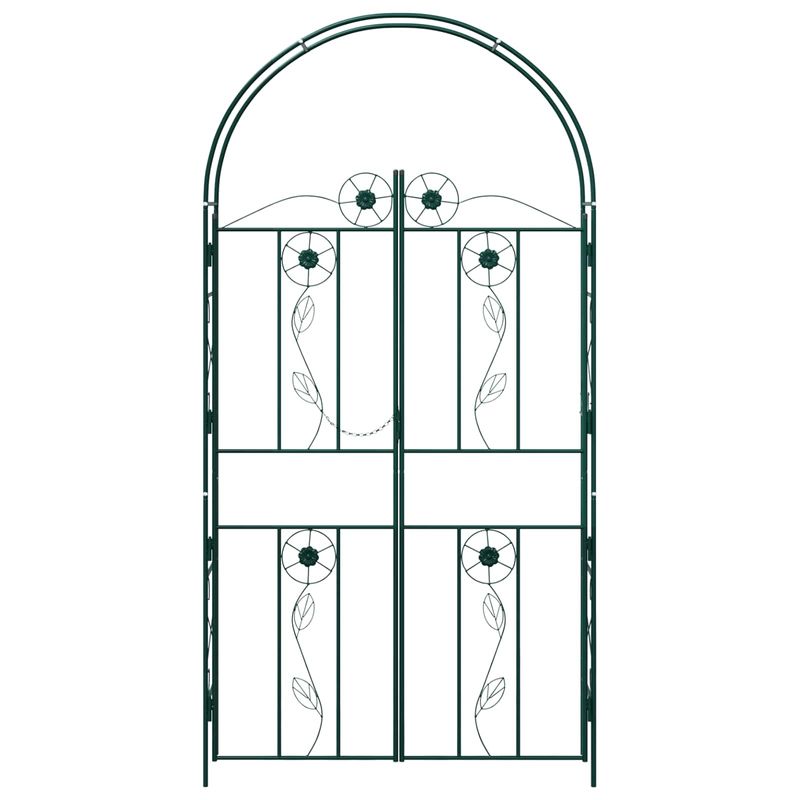 Casa si Gradina - Gradina si terasa - Decoratiuni exterior - Arcade - Arc de Gradina Simplu Verde - Infinity.ro