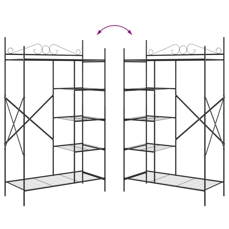 Casa si Gradina - Mobilier - Dulapuri si sifoniere - Dulapuri - Dulap Deschis Simplu - Infinity.ro