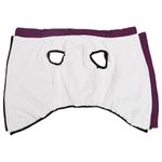 Petshop - Articole imbracaminte - Haine animale - Haina pentru Caini cu ham Violet 5XL Fleece si poliester - Infinity.ro