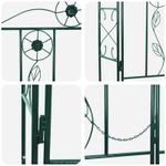 Casa si Gradina - Gradina si terasa - Decoratiuni exterior - Arcade - Arc de Gradina Simplu Verde - Infinity.ro