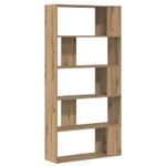 Casa si Gradina - Mobilier - Biblioteci si rafturi - Biblioteci - Dulap pentru carti Stejar Artizanal 80 x 24 x 159 cm - Infinity.ro