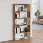 Casa si Gradina - Mobilier - Biblioteci si rafturi - Biblioteci - Dulap pentru carti Stejar Artizanal 80 x 24 x 159 cm - Infinity.ro